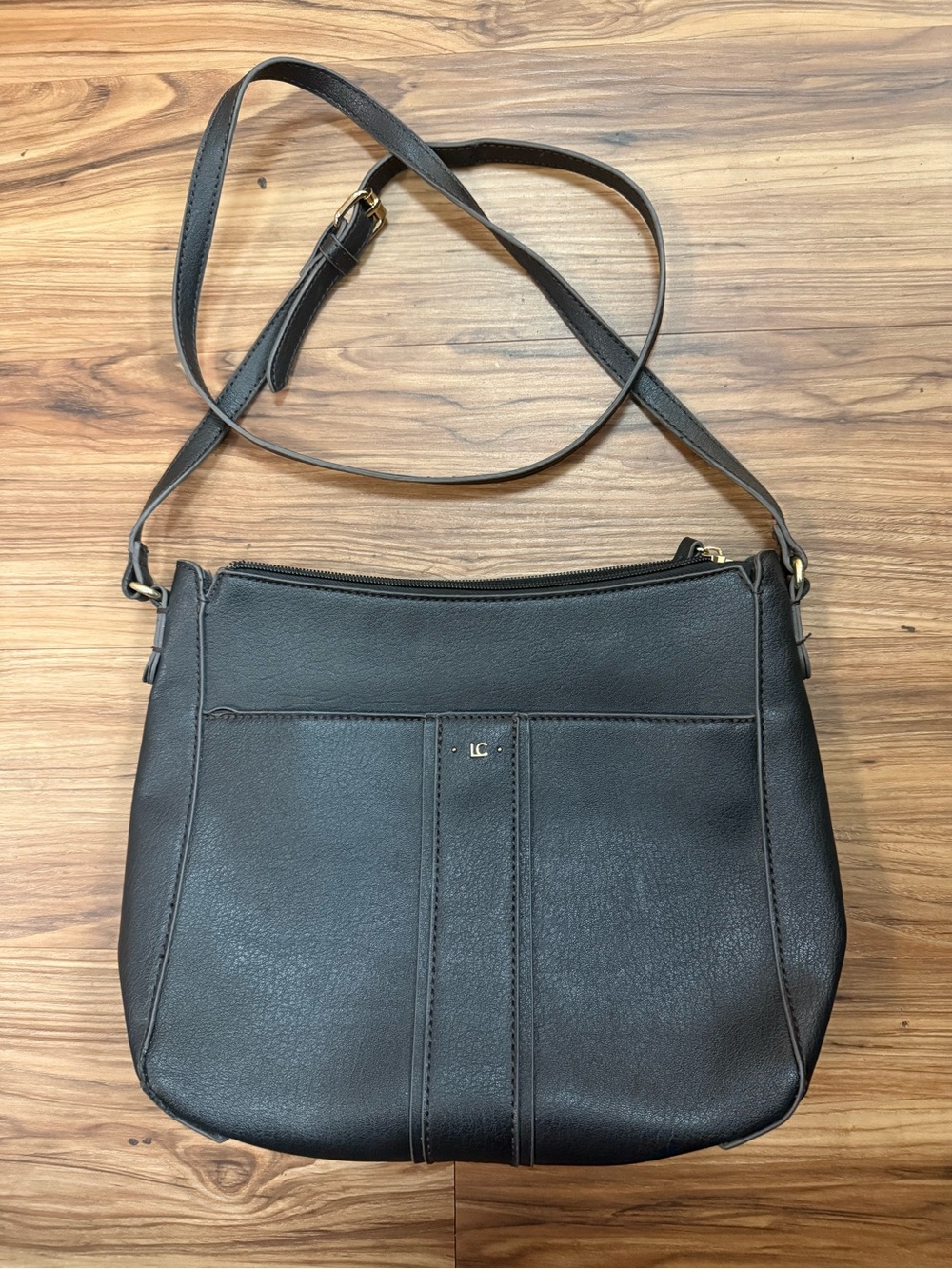 Liz Claiborne Classic Black Crossbody Bag